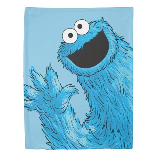 Monster at the End of this Story  Cookie Duvet Cover