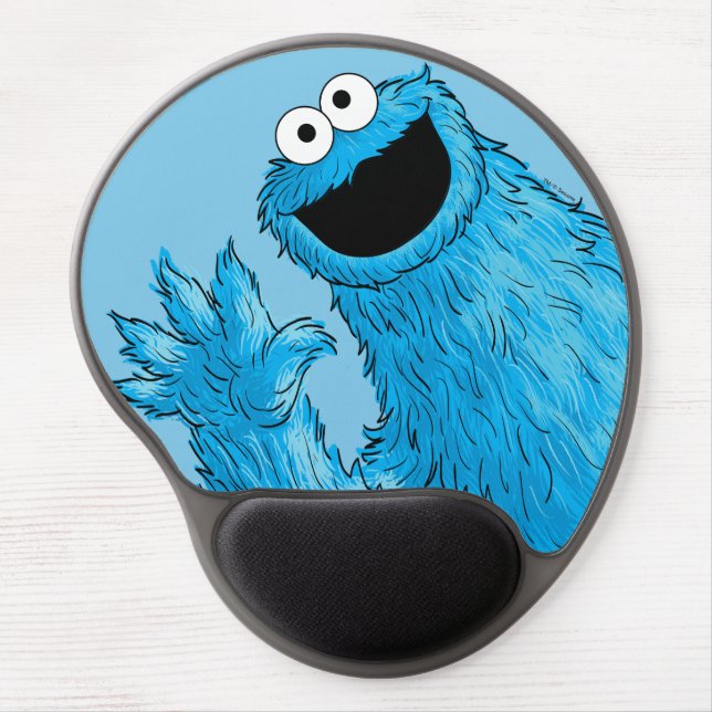 Monster at the End of this Story | Cookie Gel Mouse Pad (Front)