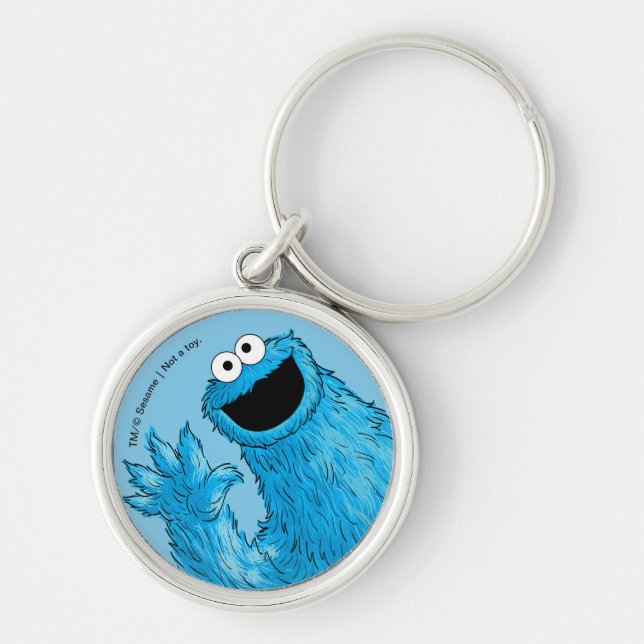 Monster at the End of this Story | Cookie Keychain (Front)