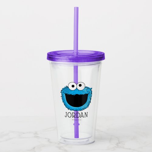 Monster at the End of this Story | Cookie Monster Acrylic Tumbler