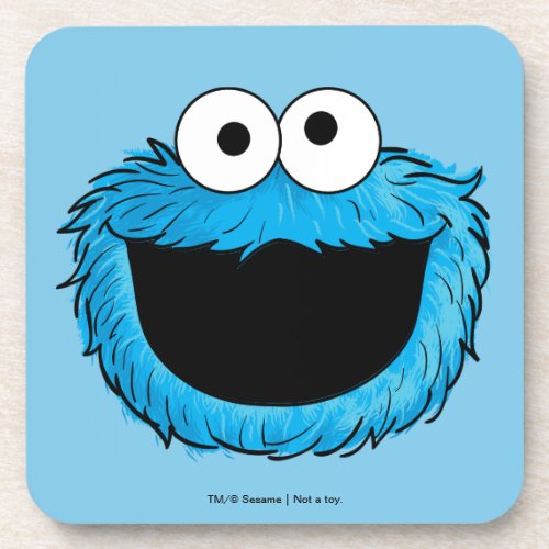 Monster at the End of this Story  Cookie Monster Beverage Coaster