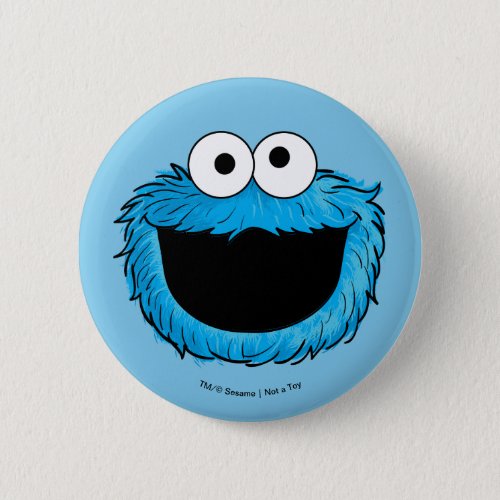 Monster at the End of this Story  Cookie Monster Button