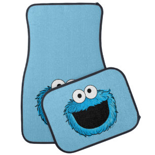 Monster at the End of this Story Cookie Monster Car Floor Mat