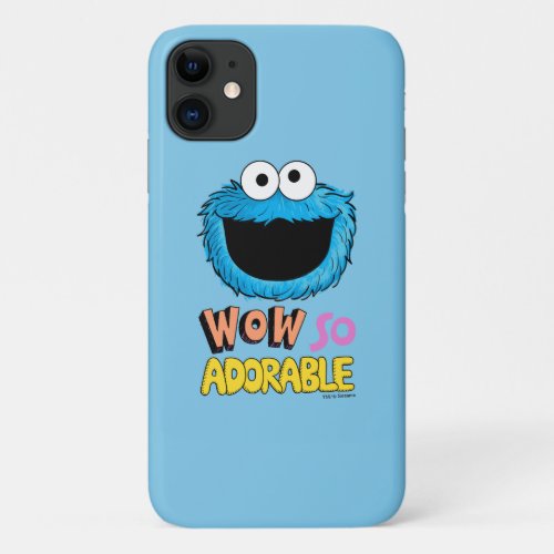 Monster at the End of this Story  Cookie Monster iPhone 11 Case