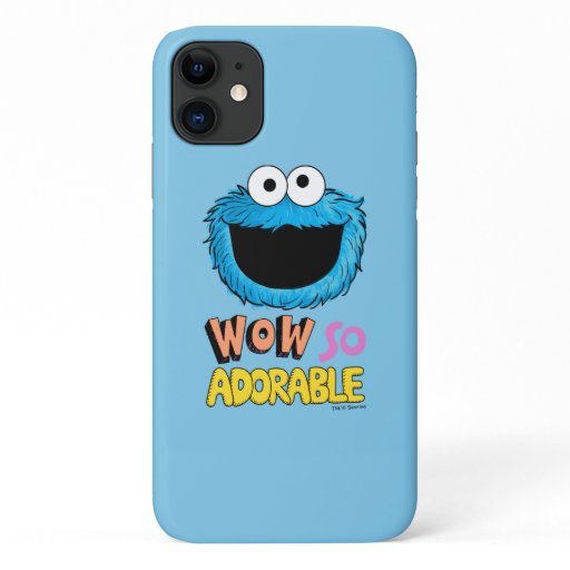 Monster at the End of this Story | Cookie Monster iPhone 11 Case
