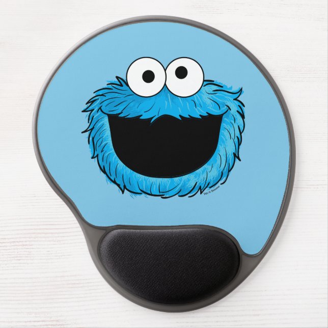 Monster at the End of this Story | Cookie Monster Gel Mouse Pad (Front)