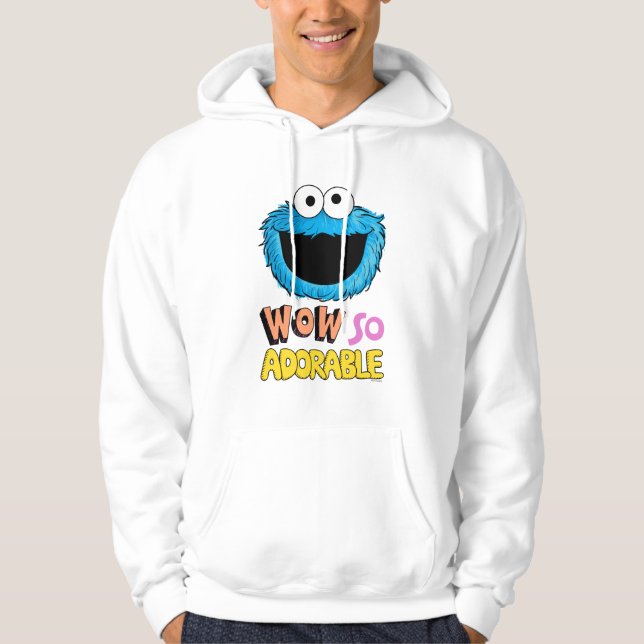 Monster at the End of this Story | Cookie Monster Hoodie (Front)