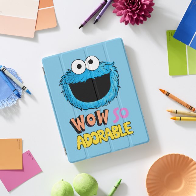 Monster at the End of this Story | Cookie Monster iPad Smart Cover (In Situ)