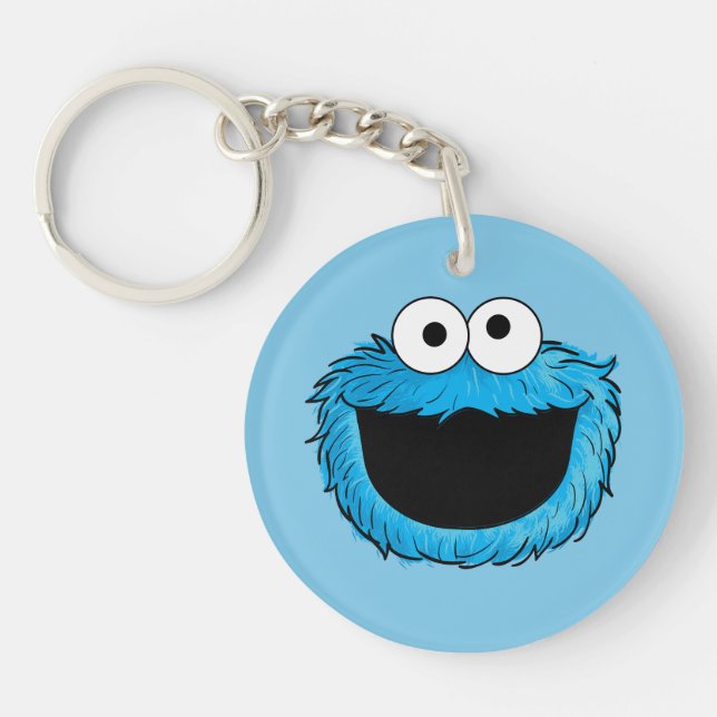 Monster at the End of this Story | Cookie Monster Keychain (Front)