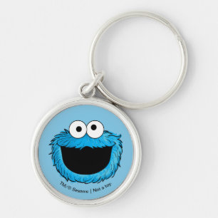 Monster at the End of this Story Cookie Monster Keychain