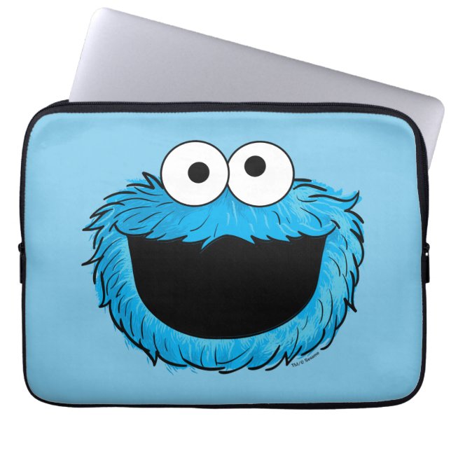 Monster at the End of this Story | Cookie Monster Laptop Sleeve (Front)