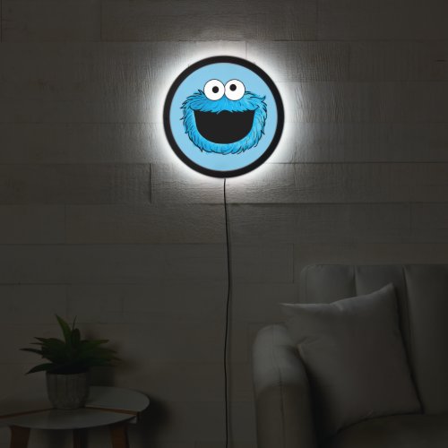 Monster at the End of this Story  Cookie Monster LED Sign