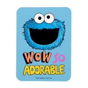 Monster at the End of this Story   Cookie Monster Magnet