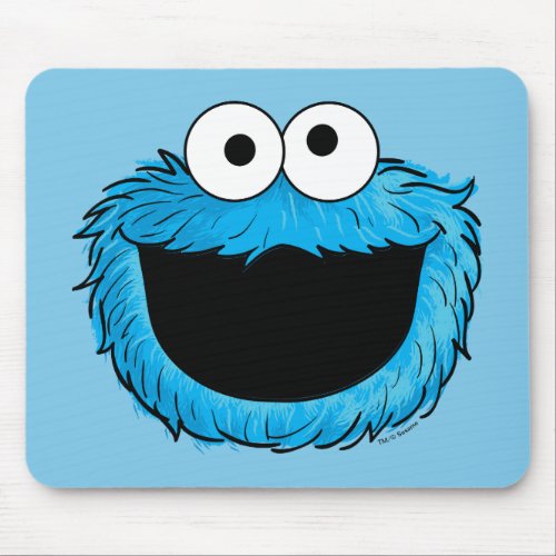 Monster at the End of this Story  Cookie Monster Mouse Pad