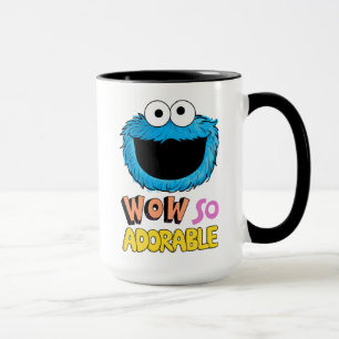 Monster at the End of this Story Cookie Monster Mug