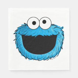Monster at the End of this Story   Cookie Monster Napkins