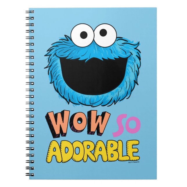 Monster at the End of this Story | Cookie Monster Notebook (Front)