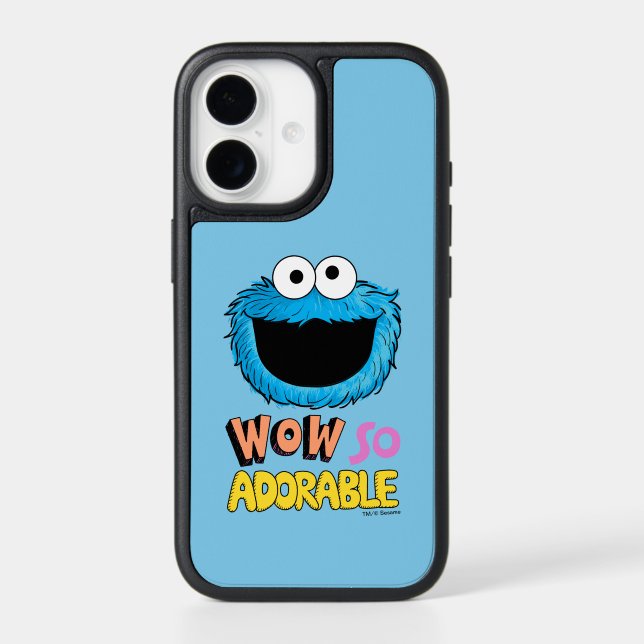 Monster at the End of this Story | Cookie Monster Otterbox iPhone Case (Back)