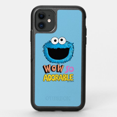 Monster at the End of this Story  Cookie Monster OtterBox Symmetry iPhone 11 Case
