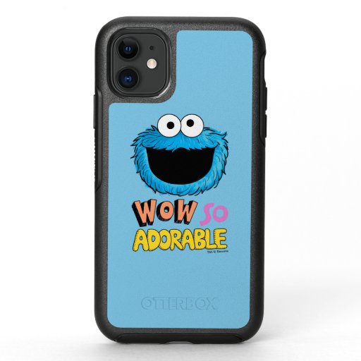 Monster at the End of this Story | Cookie Monster OtterBox Symmetry iPhone 11 Case