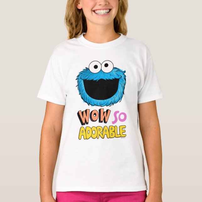 Monster at the End of this Story | Cookie Monster T-Shirt (Front)