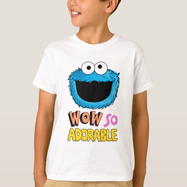 Monster at the End of this Story | Cookie Monster T-Shirt (Front)