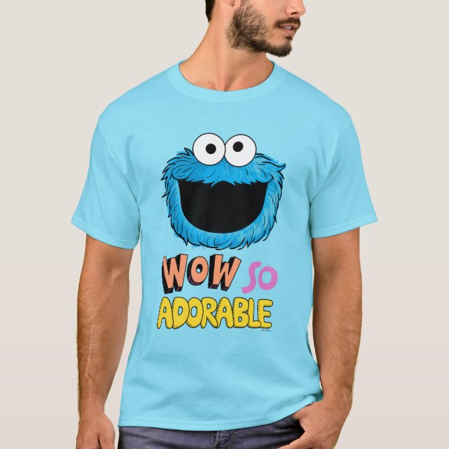 Monster at the End of this Story | Cookie Monster T-Shirt (Front)