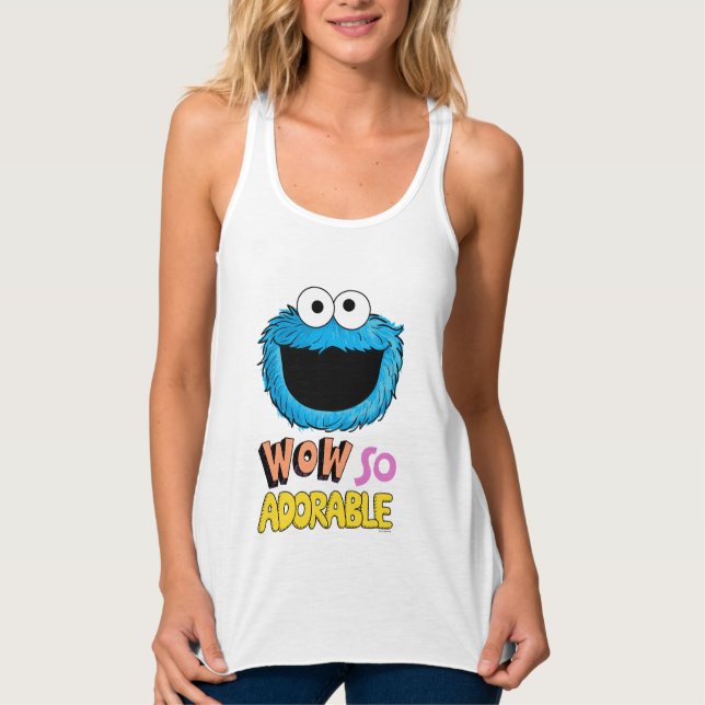 Monster at the End of this Story | Cookie Monster Tank Top (Front)