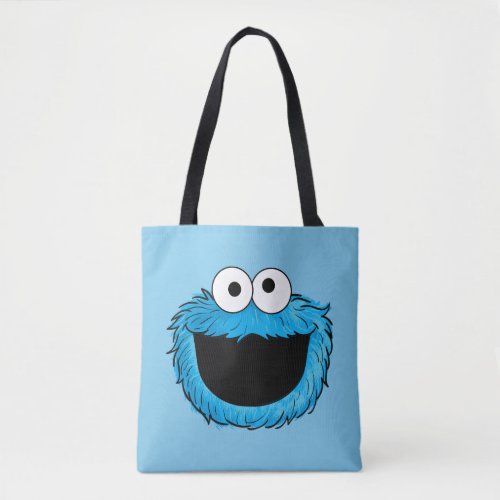 Monster at the End of this Story  Cookie Monster Tote Bag