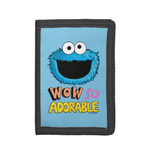 Monster at the End of this Story Cookie Monster Tri-fold Wallet