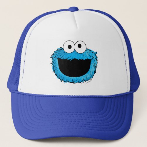 Monster at the End of this Story  Cookie Monster Trucker Hat