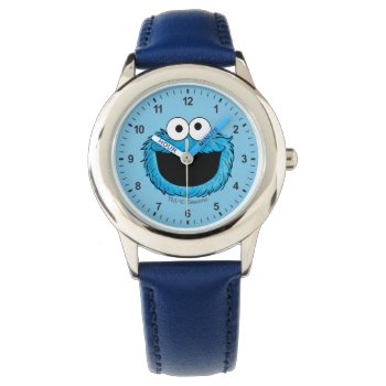 Monster At The End Of This Story | Cookie Monster Watch by SesameStreet at Zazzle