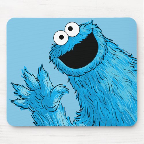 Monster at the End of this Story  Cookie Mouse Pad