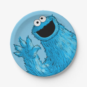 Monster at the End of this Story   Cookie Paper Plates