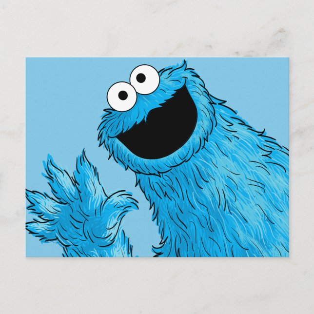 Monster at the End of this Story | Cookie Postcard (Front)