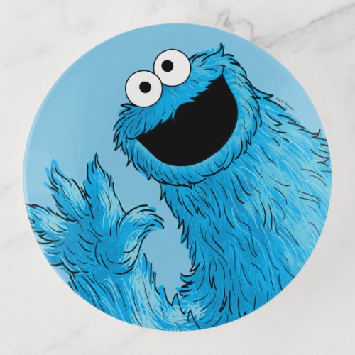 Monster at the End of this Story  Cookie Trinket Tray