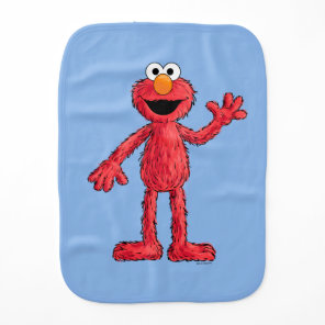 Monster at the End of this Story | Cutie Elmo Baby Burp Cloth