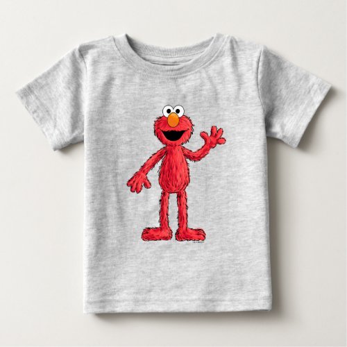 Monster at the End of this Story  Cutie Elmo Baby T_Shirt