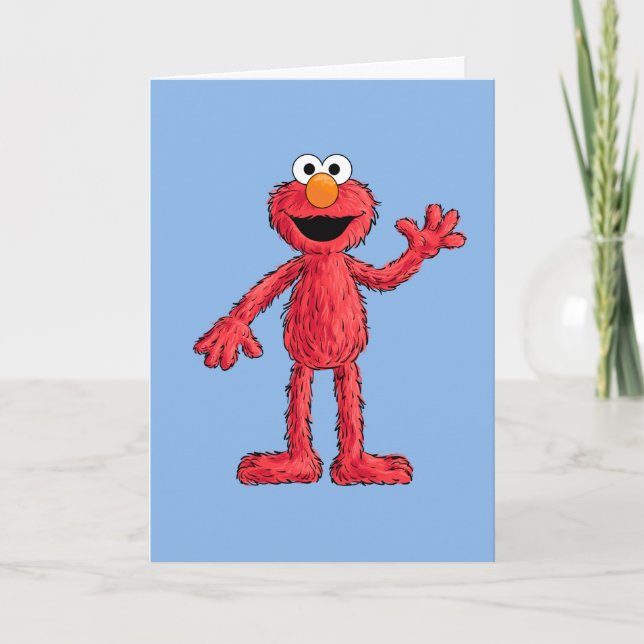 Monster at the End of this Story | Cutie Elmo Card (Front)