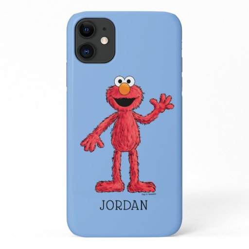 Monster at the End of this Story | Cutie Elmo iPhone 11 Case