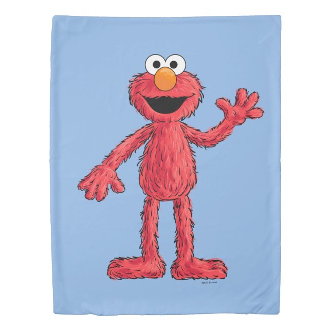 Monster at the End of this Story | Cutie Elmo Duvet Cover (Front)