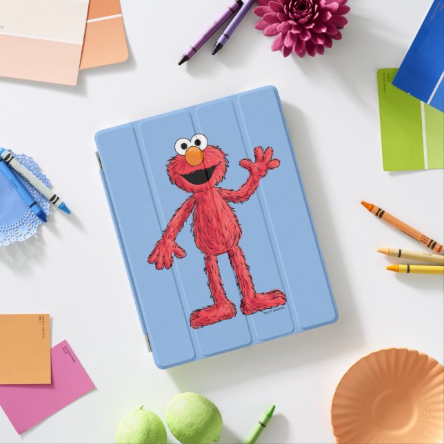 Monster at the End of this Story | Cutie Elmo iPad Smart Cover (In Situ)