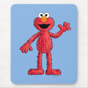 Monster at the End of this Story   Cutie Elmo Mouse Pad