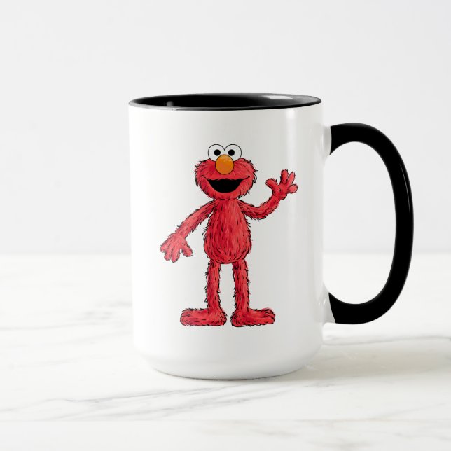Monster at the End of this Story | Cutie Elmo Mug (Right)