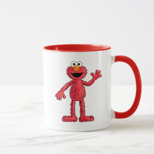 Monster at the End of this Story   Cutie Elmo Mug