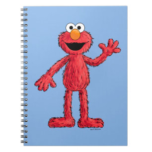 Monster at the End of this Story   Cutie Elmo Notebook