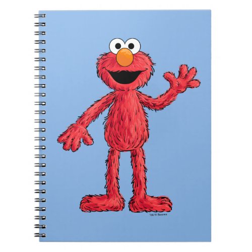 Monster at the End of this Story  Cutie Elmo Notebook