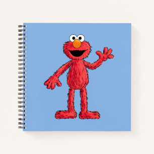 Monster at the End of this Story   Cutie Elmo Notebook