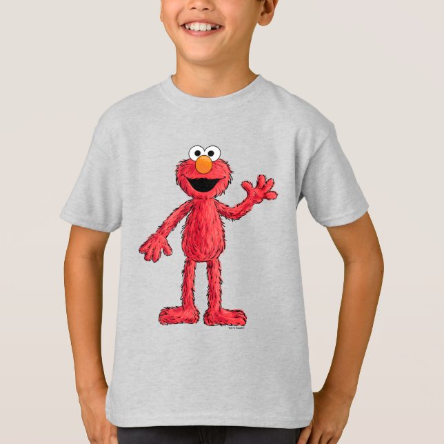 Monster at the End of this Story | Cutie Elmo T-Shirt (Front)