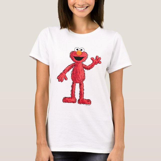 Monster at the End of this Story | Cutie Elmo T-Shirt (Front)